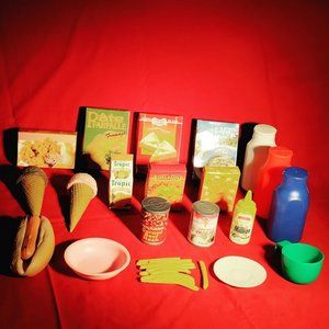 Assorted 20 Pieces of Play Food